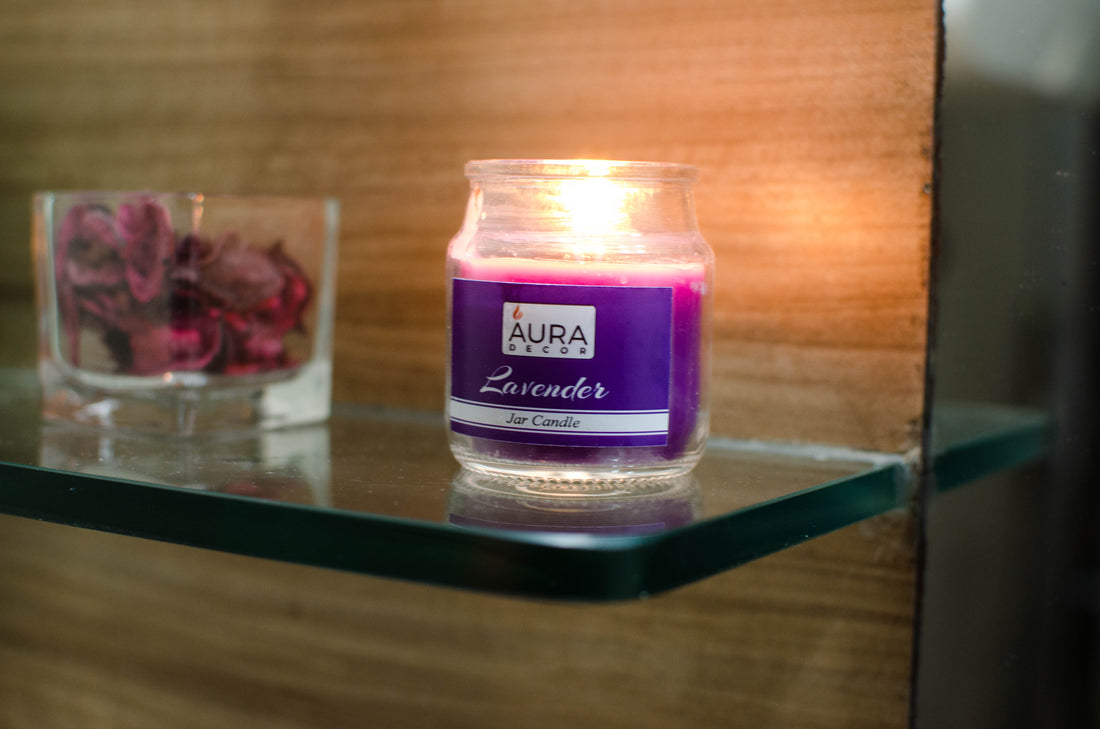Benefits of Lavender Fragrance Candles