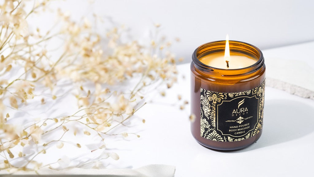 All About Massage Candles