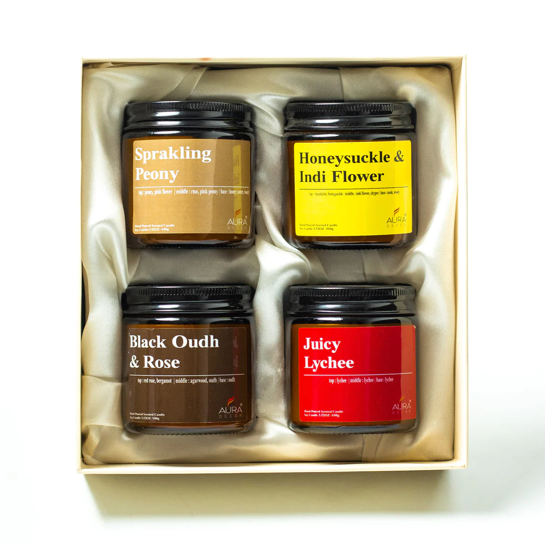 Top 10 Candle Brands in India - AuraDecor