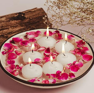 Premium Floating Candles for Elegant Décor | Aura Decor