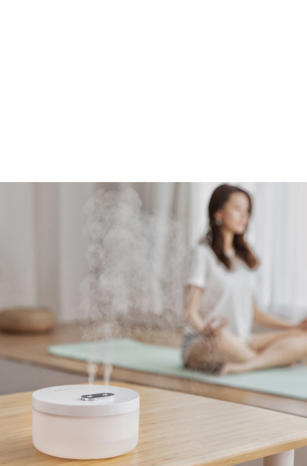 Bulk Buy AuraDecor Aromatherapy Round Humidifier 1000ml Capacity ( Double Spray Air Humidifier ) ( 10 pcs )