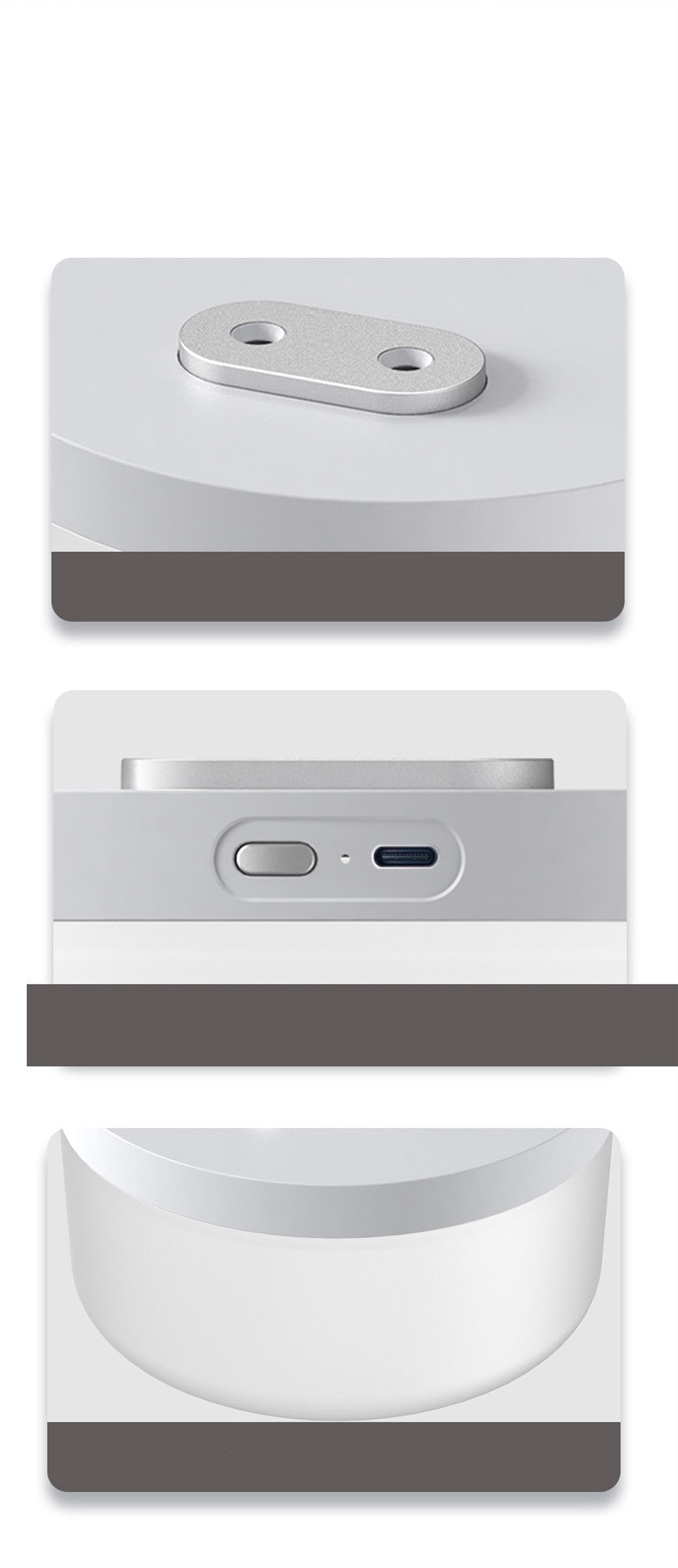 Bulk Buy AuraDecor Aromatherapy Round Humidifier 1000ml Capacity ( Double Spray Air Humidifier ) ( 10 pcs )