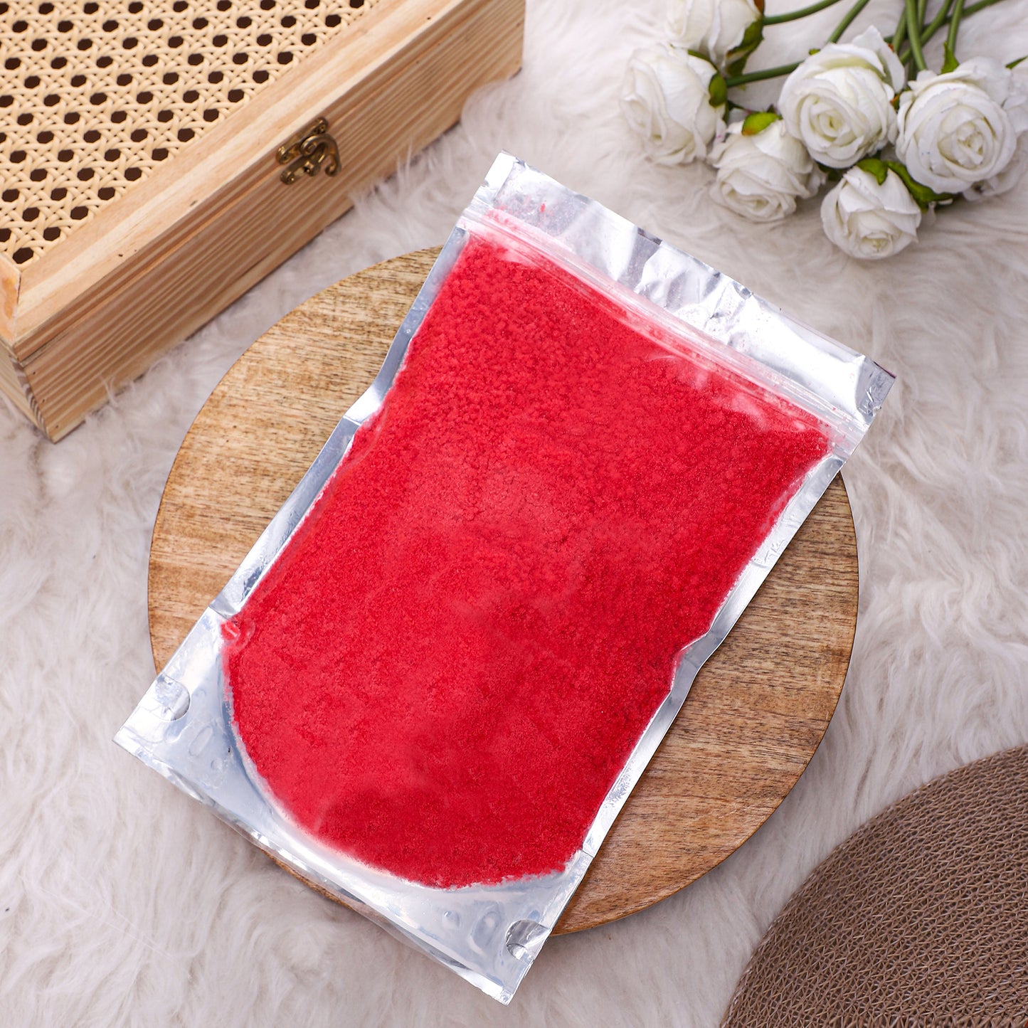 Auradecor Sand wax for DIY Candle Making ( Colour )