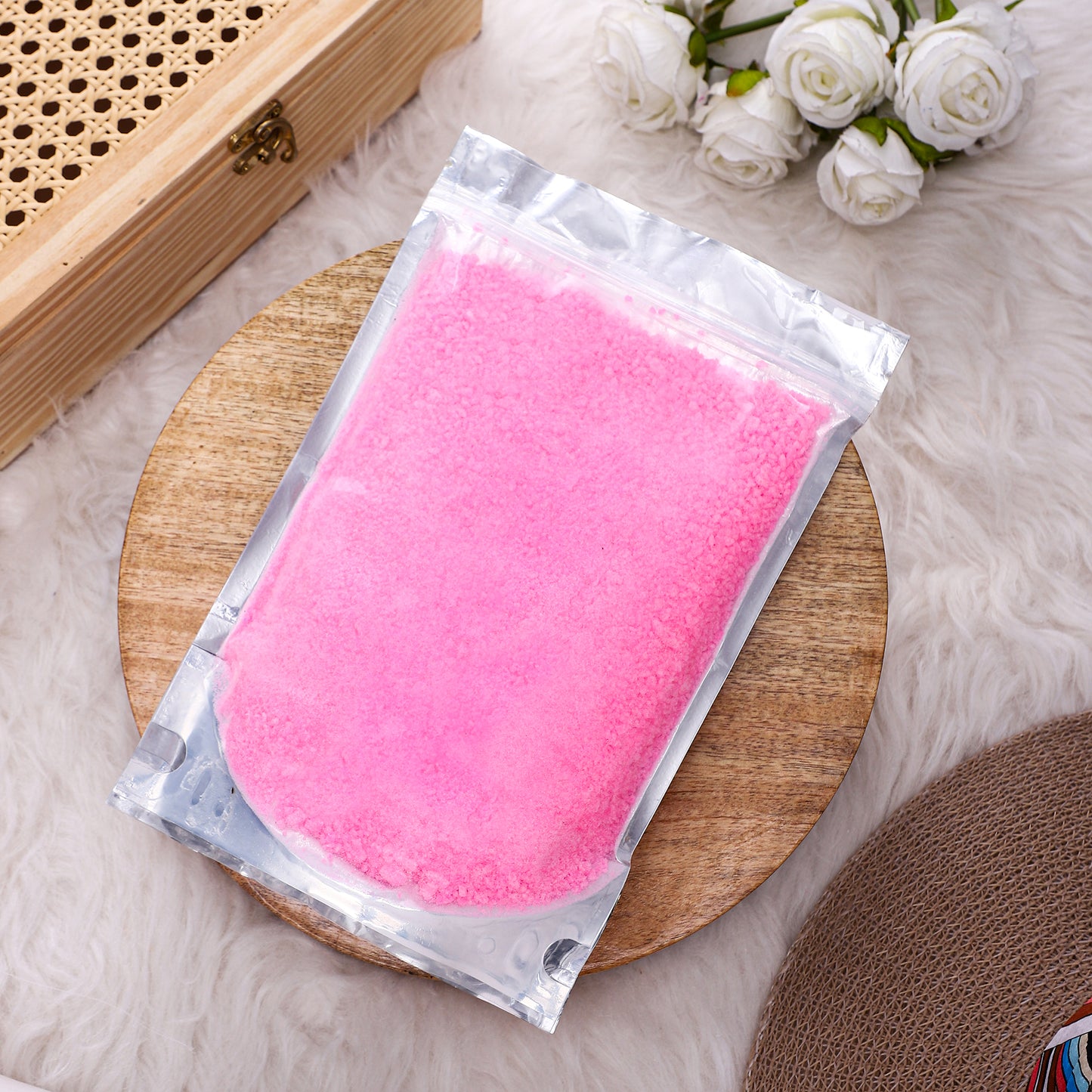 Auradecor Sand wax for DIY Candle Making ( Colour )