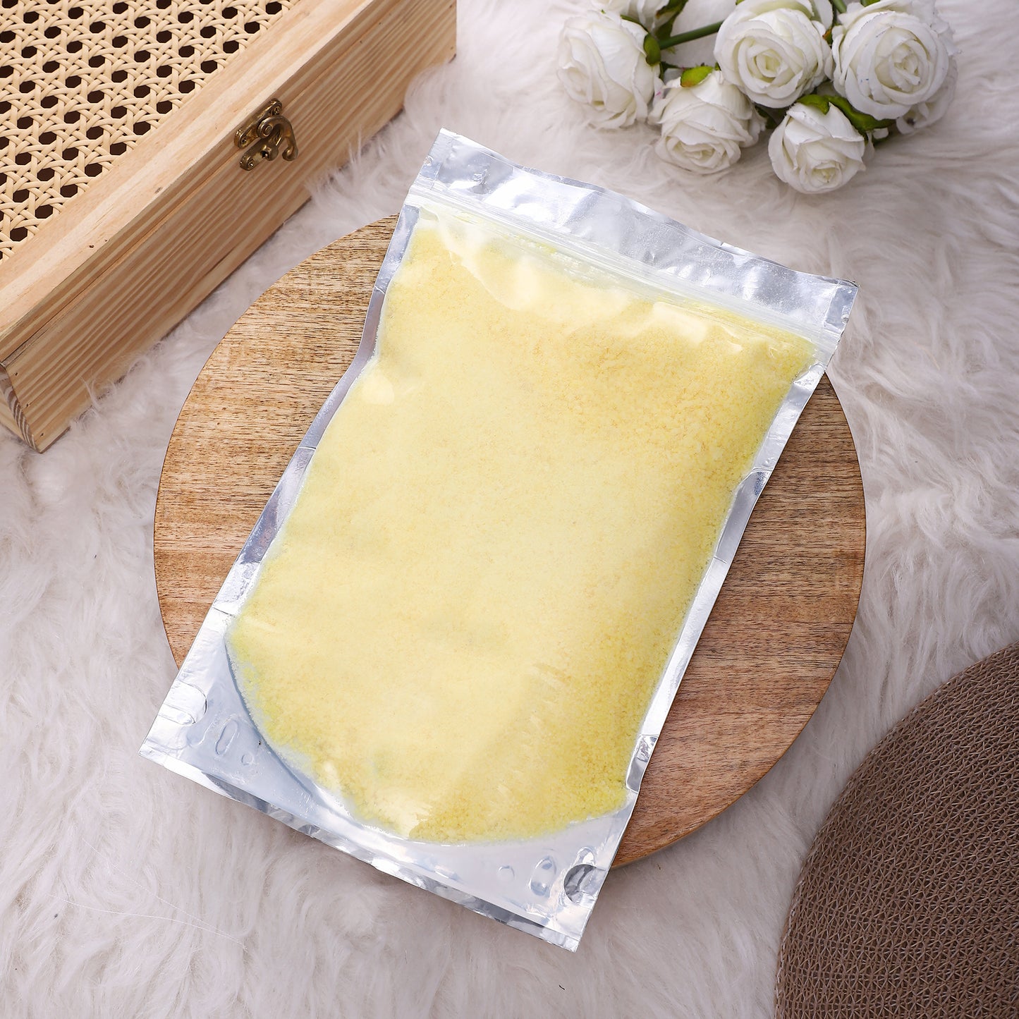 Auradecor Sand wax for DIY Candle Making ( Colour )
