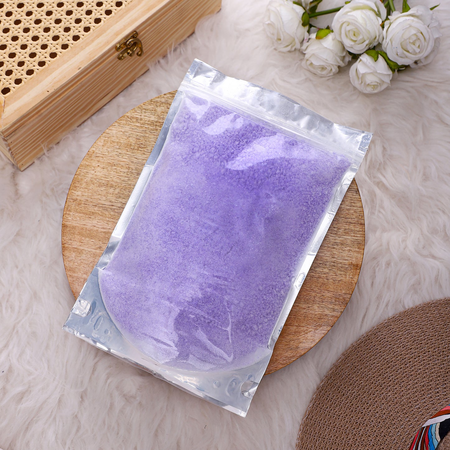 Auradecor Sand wax for DIY Candle Making ( Colour )