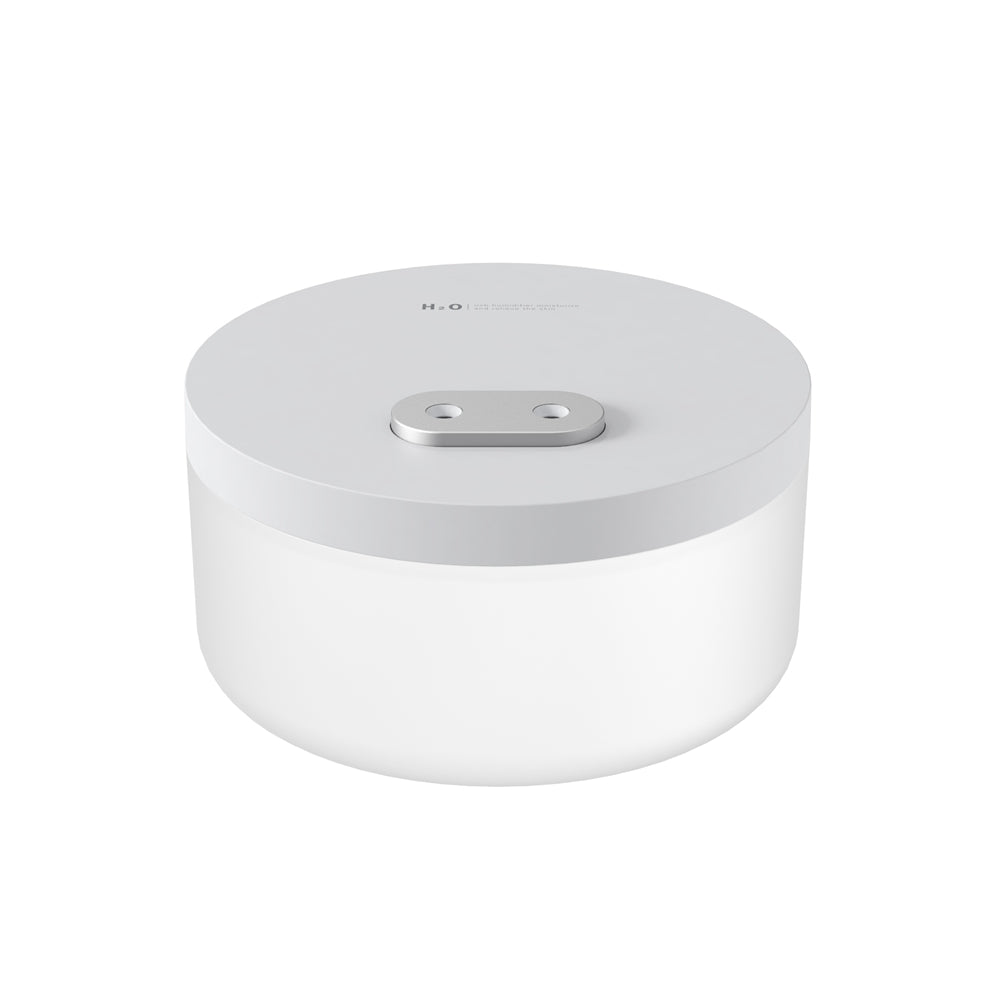 AuraDecor Aromatherapy Round Humidifier 1000ml Capacity ( Double Spray Air Humidifier )