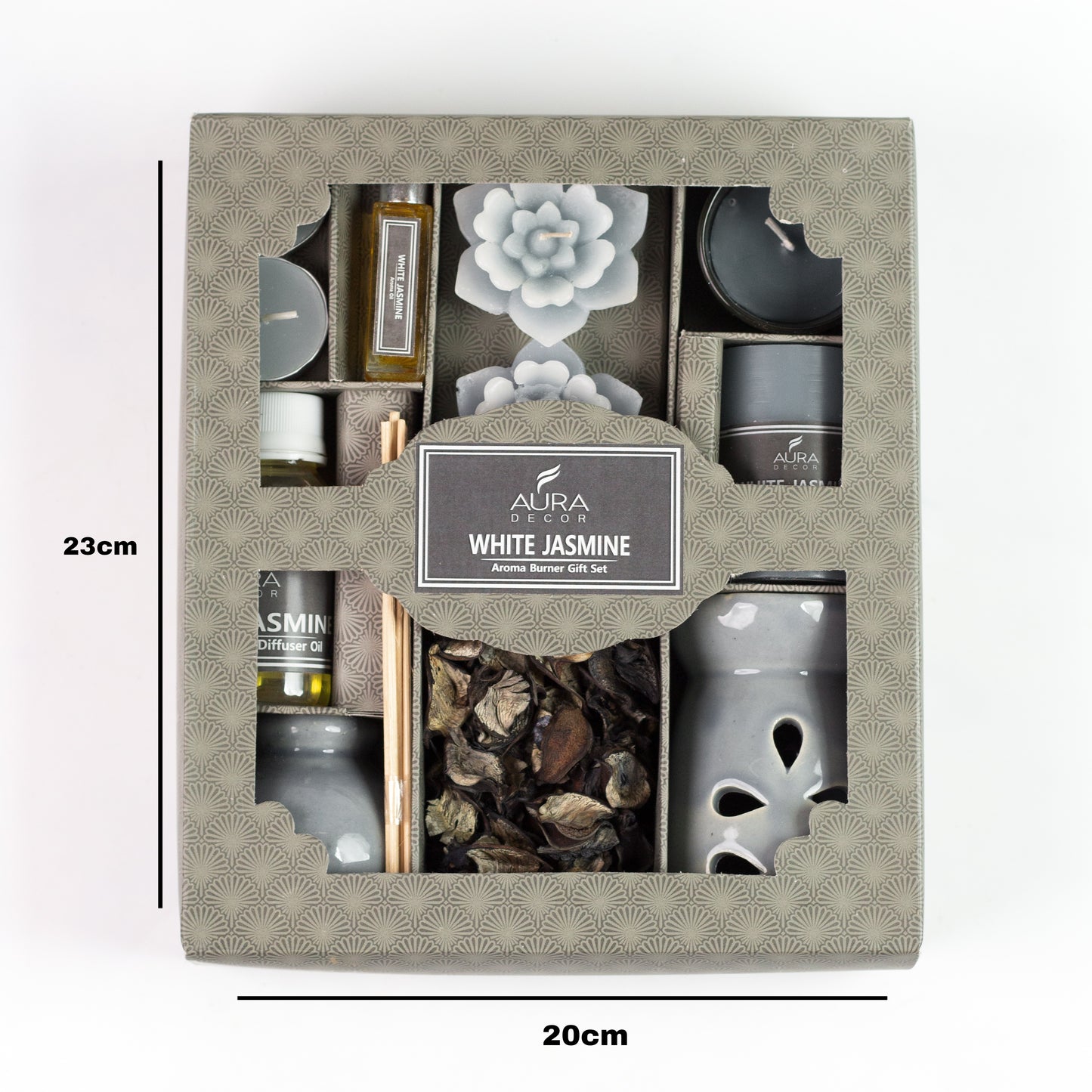 Aura Combo Gift Pack for Aromatherapy, Corporate Gifting GS 20