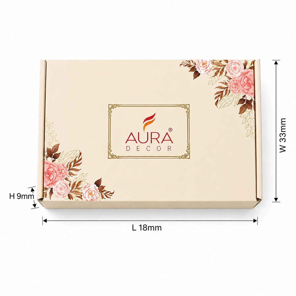 AuraDecor Premium Aroma Gift Set - 15 with Ceramic Diffuser Burner, Vanilla Aroma Oil, Tealight Candles, Floating Candles, Incense Sticks(Vanilla)