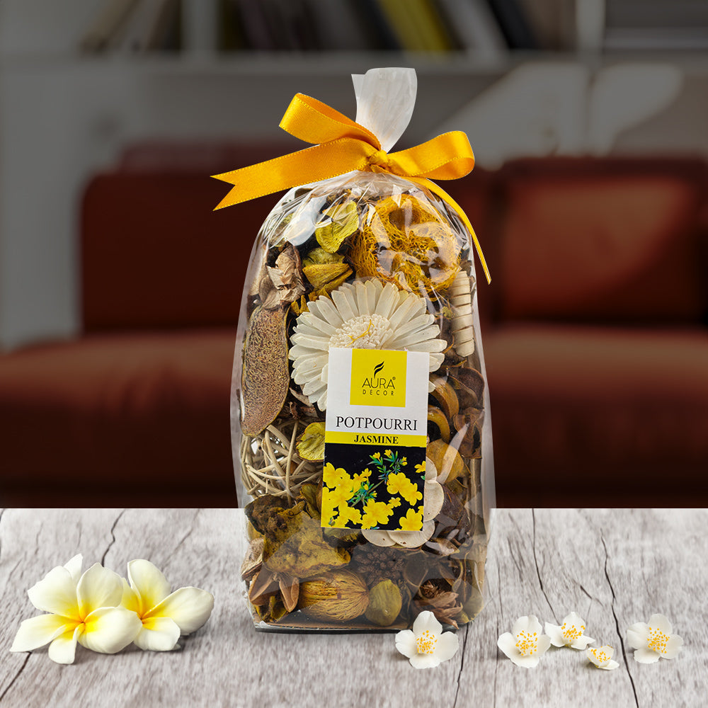 AuraDecor Set of 4 Fragrant Potpourri