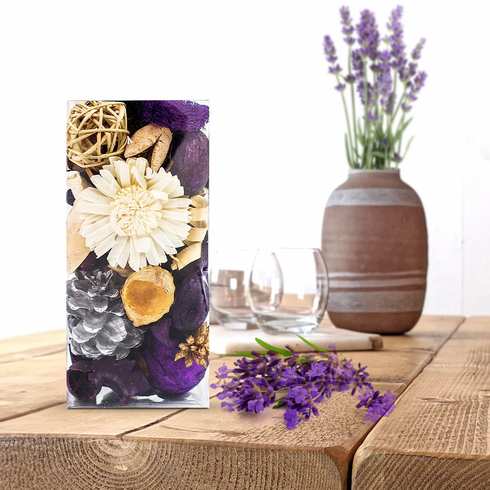 AuraDecor Bulk Buy Premium Fragrance Potpourri ( 50 Packets )