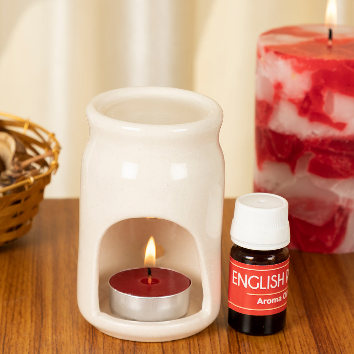 Buk Buy Aromatherapy Diffuser Gift Set (GS03)