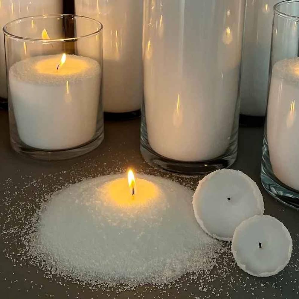 Auradecor Sand wax for DIY Candle Making
