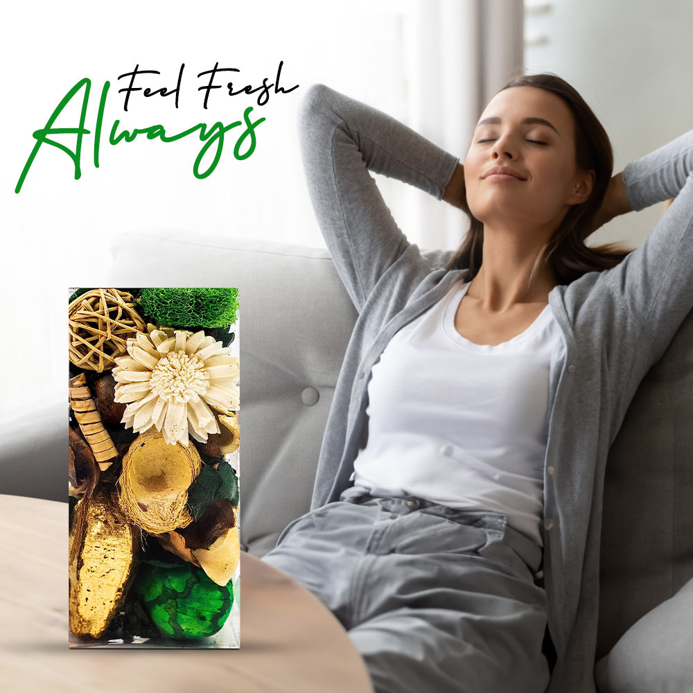 AuraDecor Bulk Buy Premium Fragrance Potpourri ( 50 Packets )