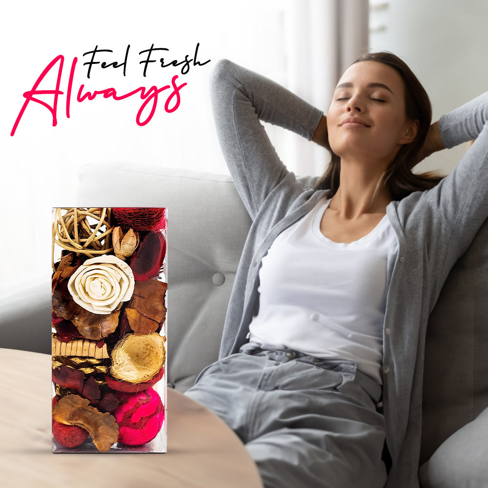 AuraDecor Bulk Buy Premium Fragrance Potpourri ( 50 Packets )