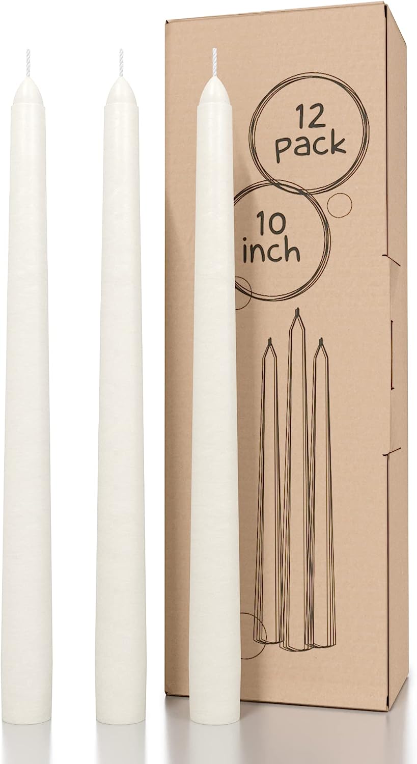 AuraDecor Taper Candles