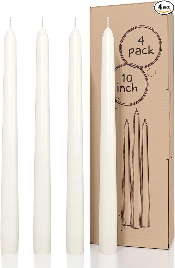 AuraDecor Taper Candles