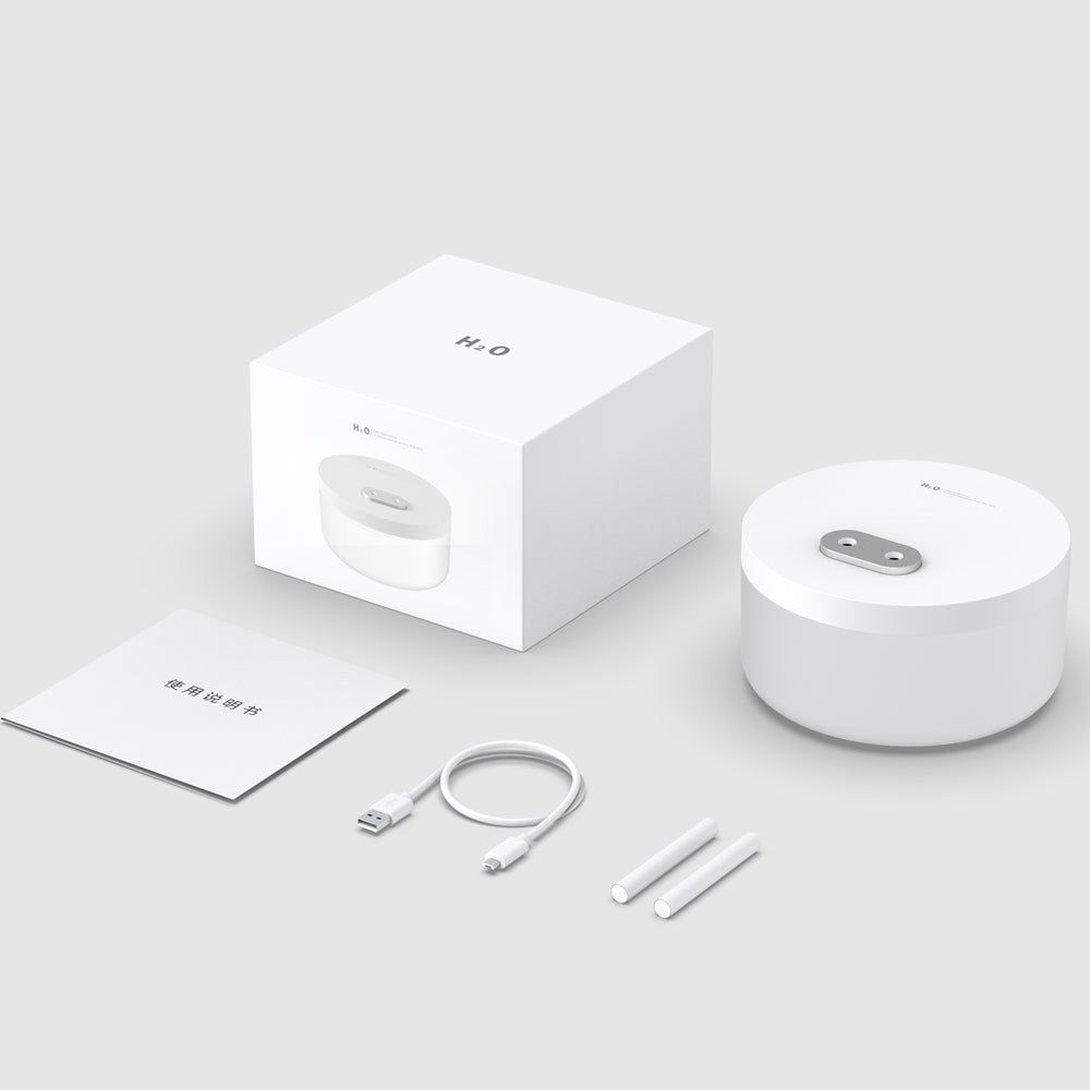 Bulk Buy AuraDecor Aromatherapy Round Humidifier 1000ml Capacity ( Double Spray Air Humidifier ) ( 10 pcs )