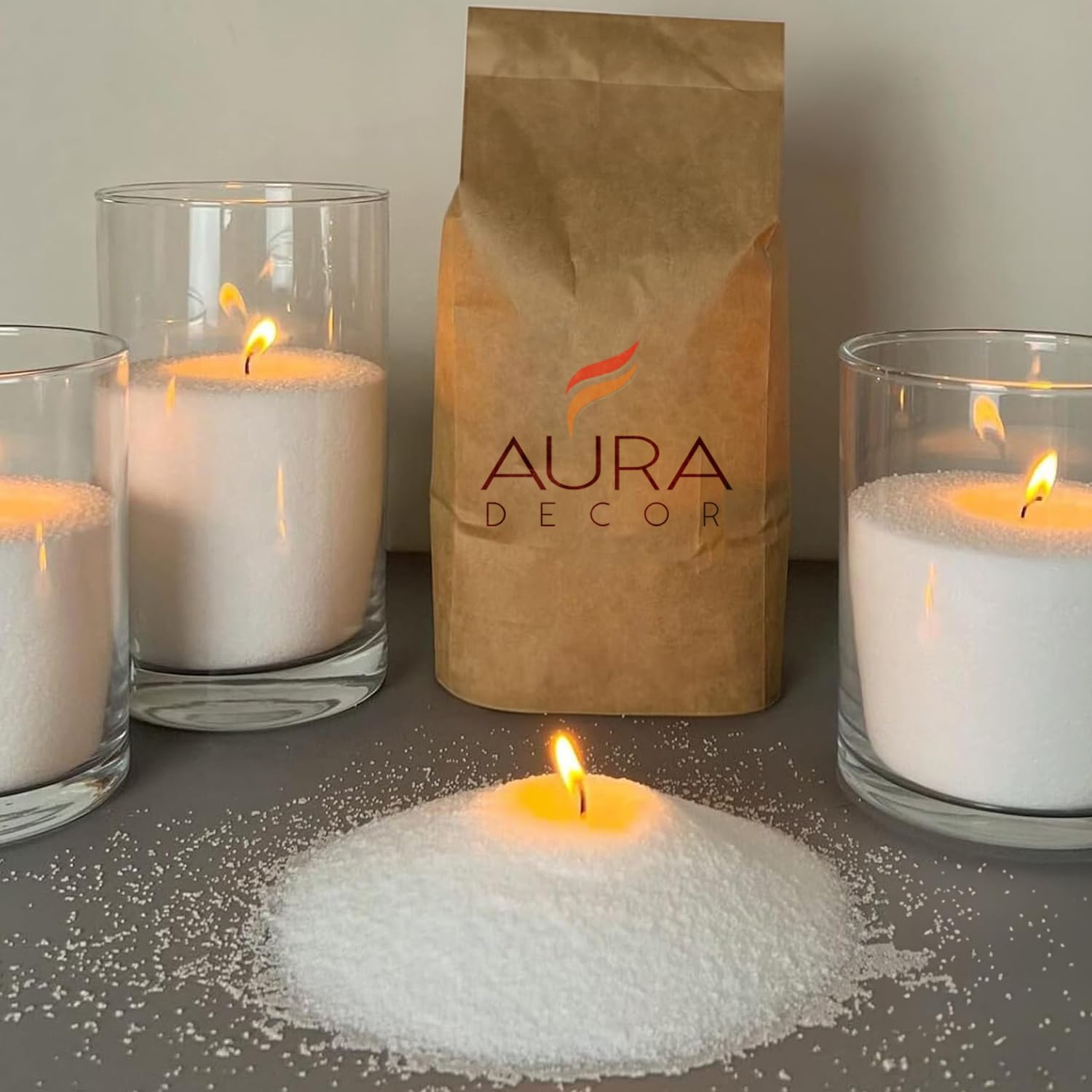 Auradecor Sand wax for DIY Candle Making1