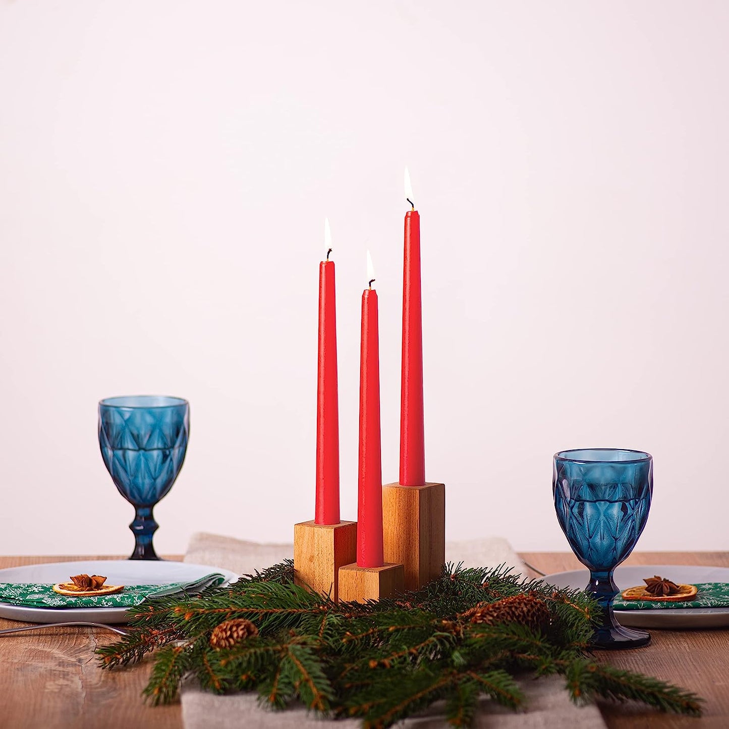 AuraDecor Taper Candles