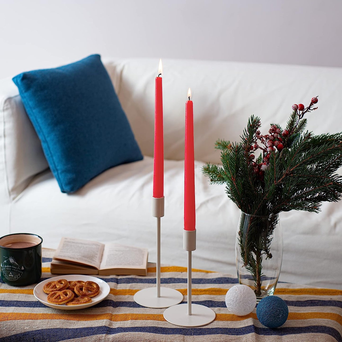 AuraDecor Taper Candles