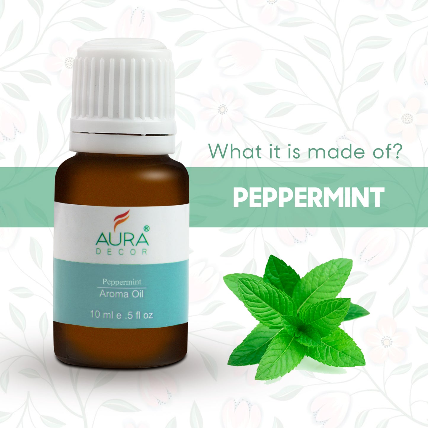 Bulk Buy AuraDecor Set of 6 Highly Fragrance Aroma therapy Oils (10 ml Each) ( Master 39 Sets )