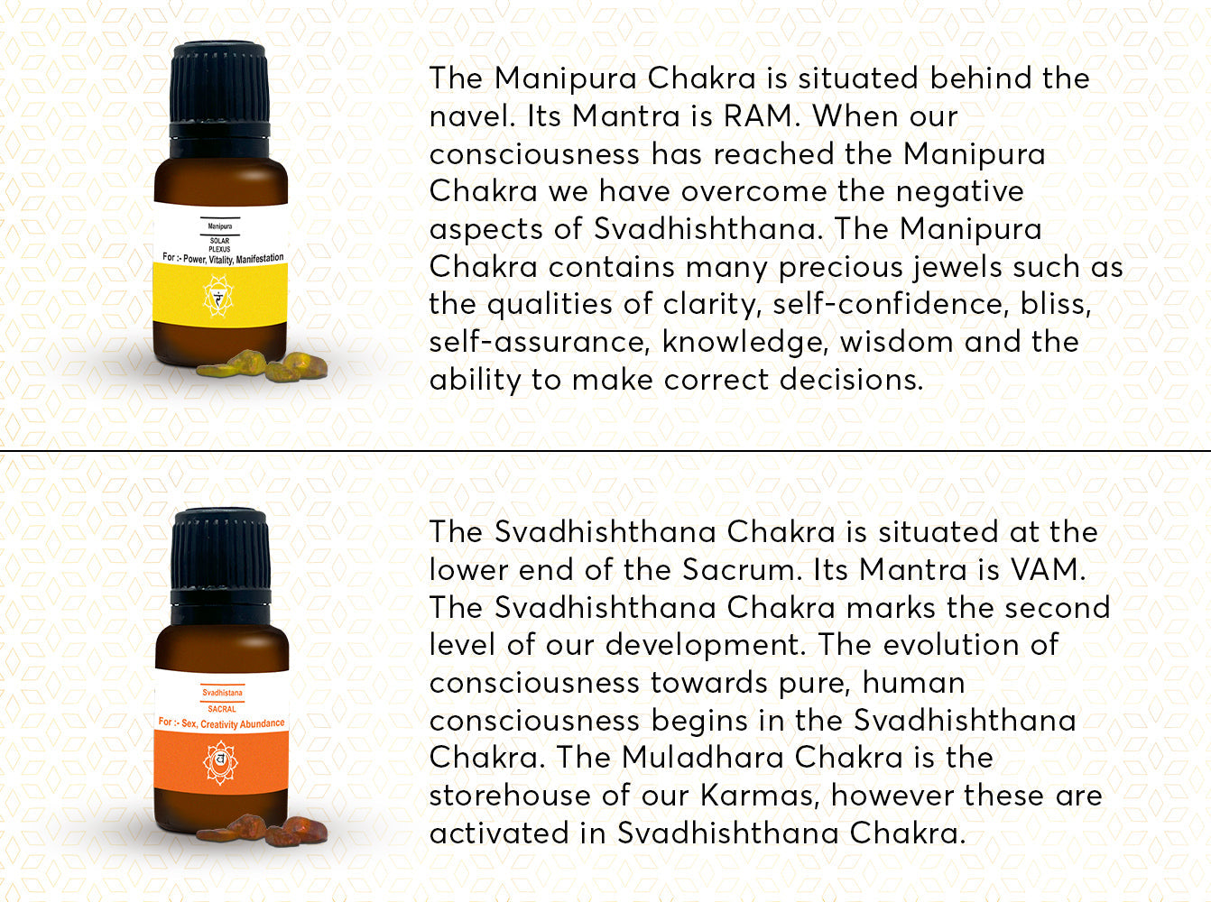 Bulk Buy AuraDecor 7 Chakras Essential Oils with 7 Chakras Gems ( 28 Sets )