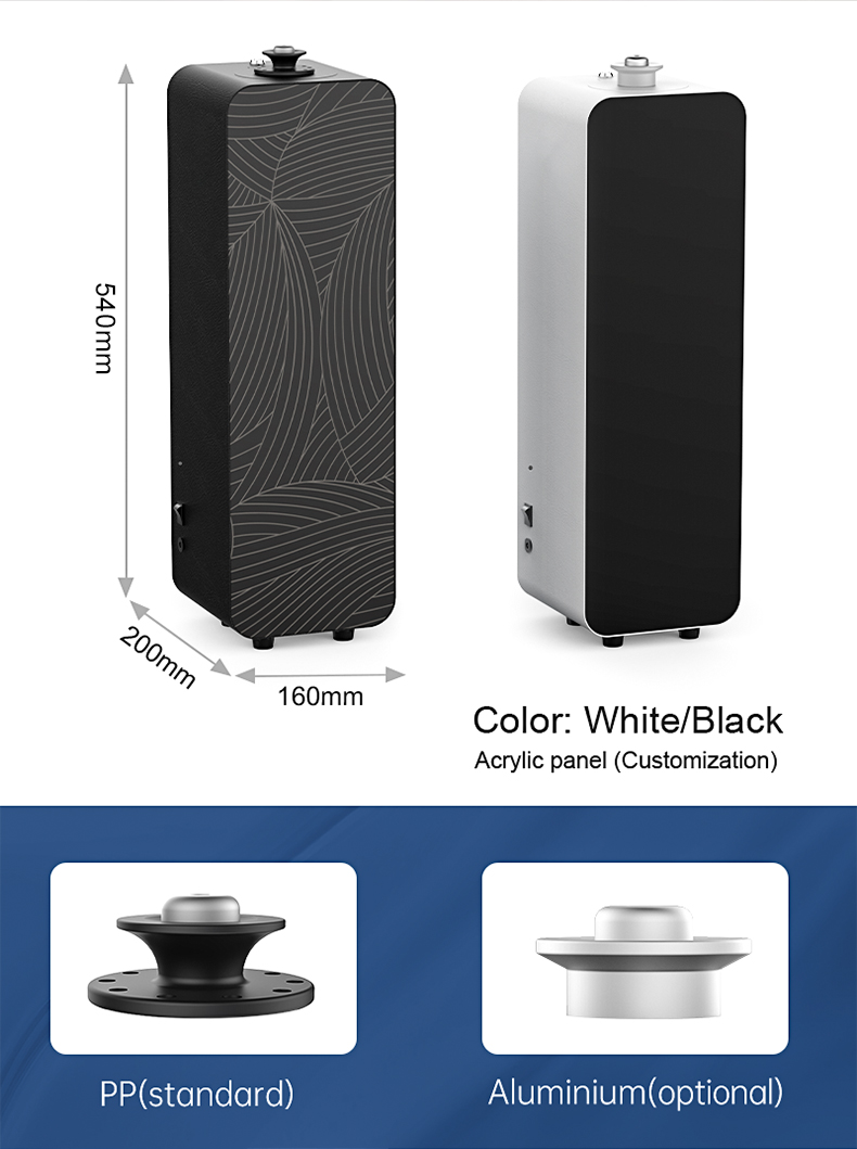 AuraDecor AS3000 Power Automatic Intelligent Scent Diffuser ( ISO 9001 )