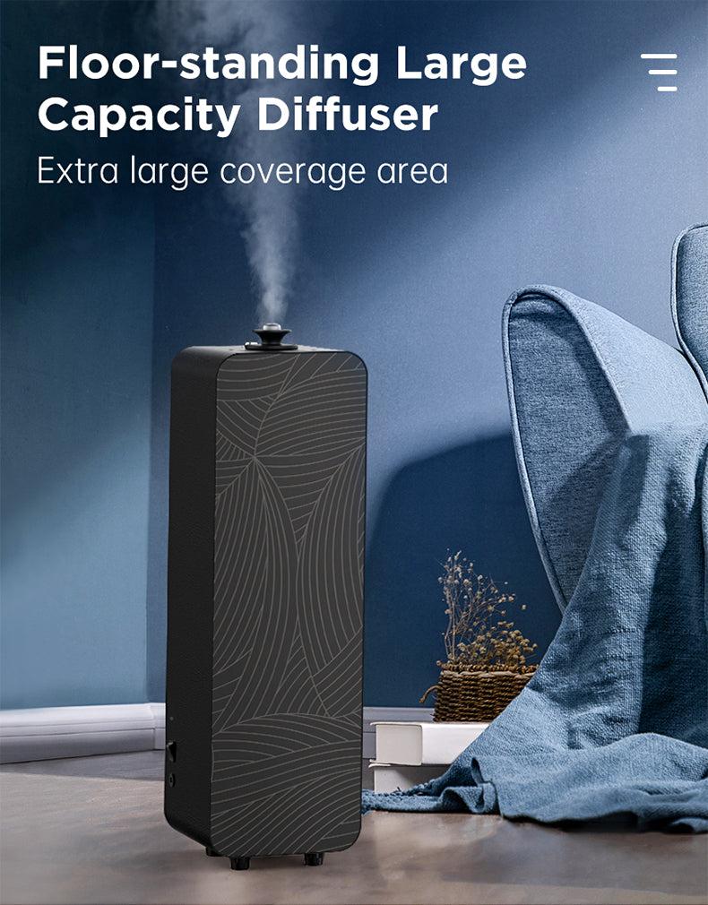 AuraDecor AS3000 Power Automatic Intelligent Scent Diffuser ( ISO 9001 )