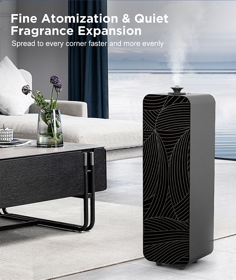 AuraDecor AS3000 Power Automatic Intelligent Scent Diffuser ( ISO 9001 )