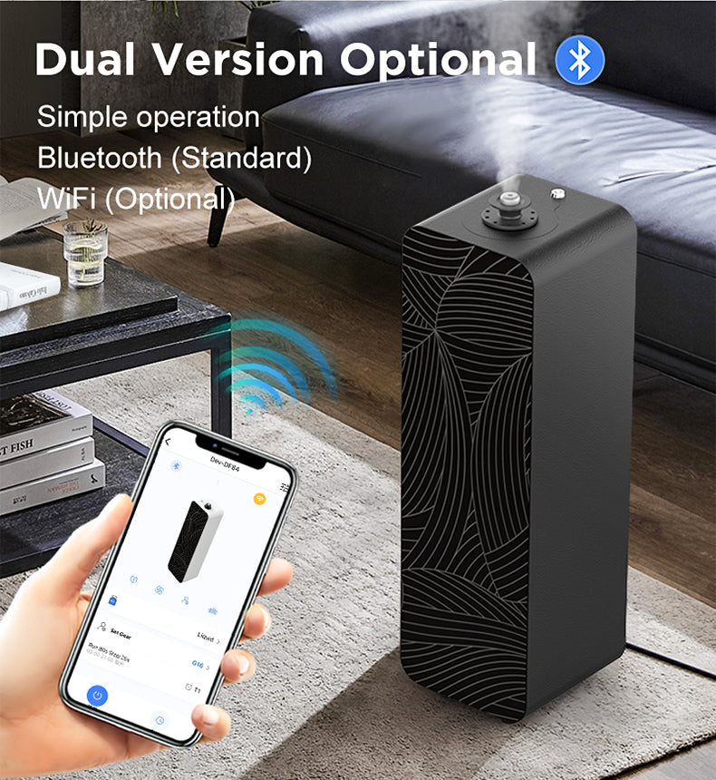 AuraDecor AS3000 Power Automatic Intelligent Scent Diffuser ( ISO 9001 )