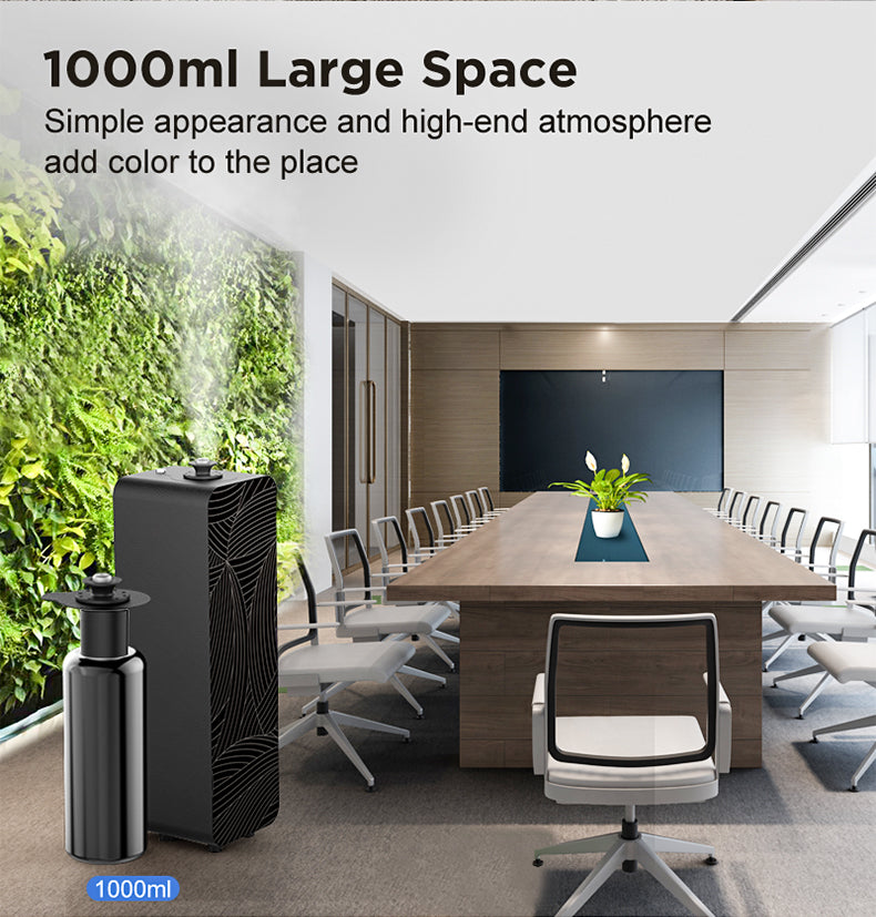 AuraDecor AS3000 Power Automatic Intelligent Scent Diffuser ( ISO 9001 )