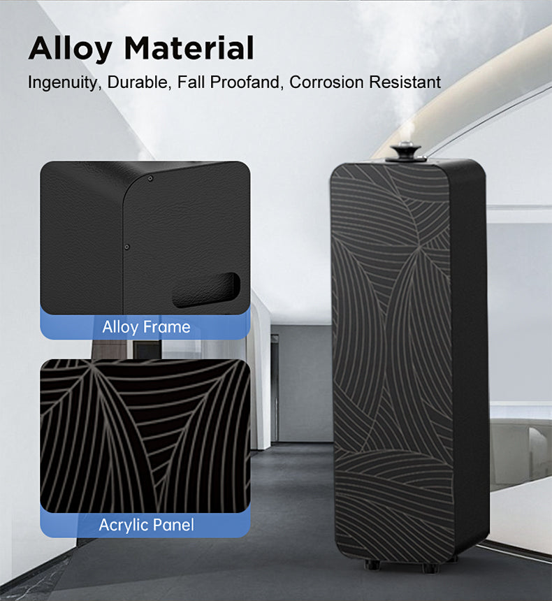 AuraDecor AS3000 Power Automatic Intelligent Scent Diffuser ( ISO 9001 )