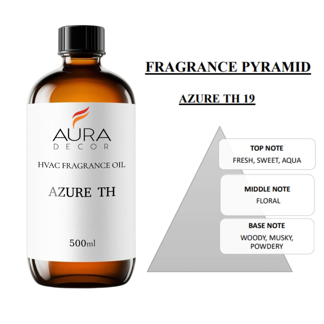 AuraDecor HVAC, AHU Fragrances Oils for Diffuser