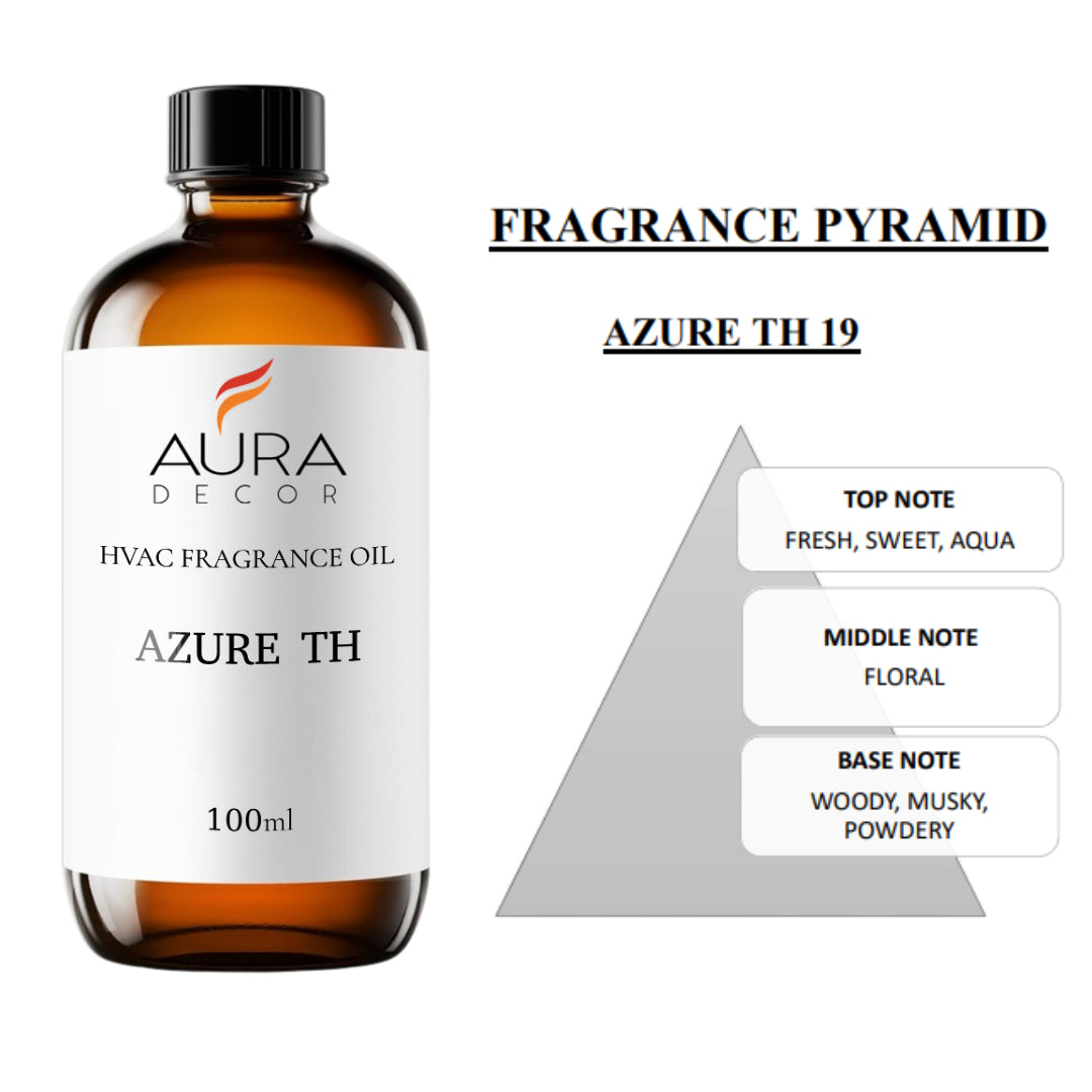AuraDecor HVAC, AHU Fragrances Oils for Diffuser
