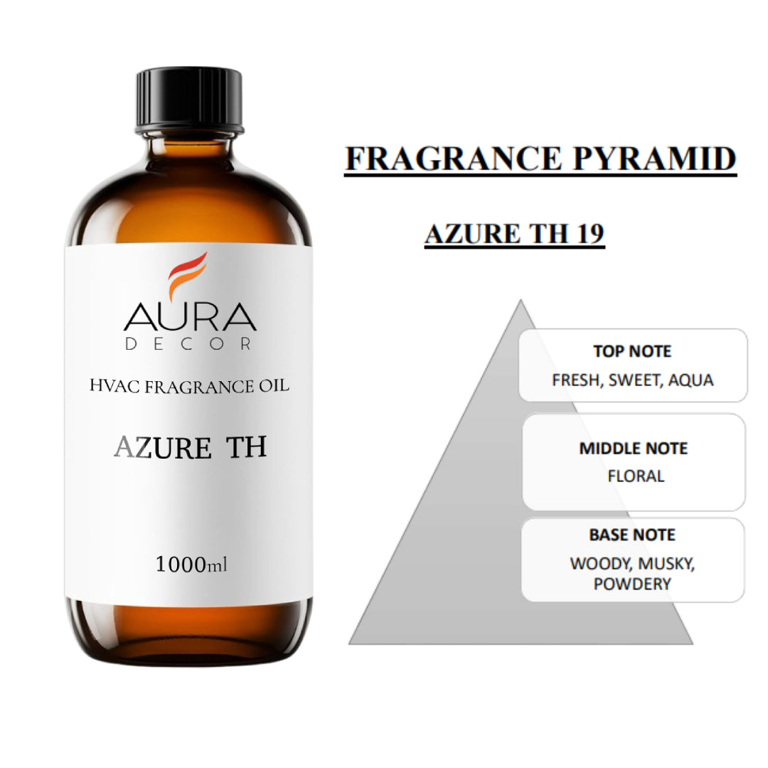 AuraDecor HVAC, AHU Fragrances Oils for Diffuser