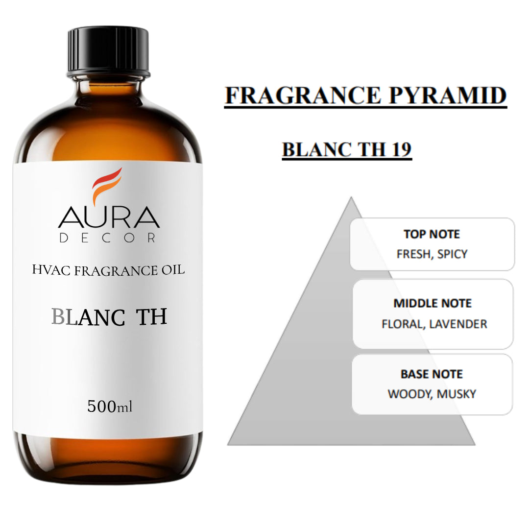 AuraDecor HVAC, AHU Fragrances Oils for Diffuser