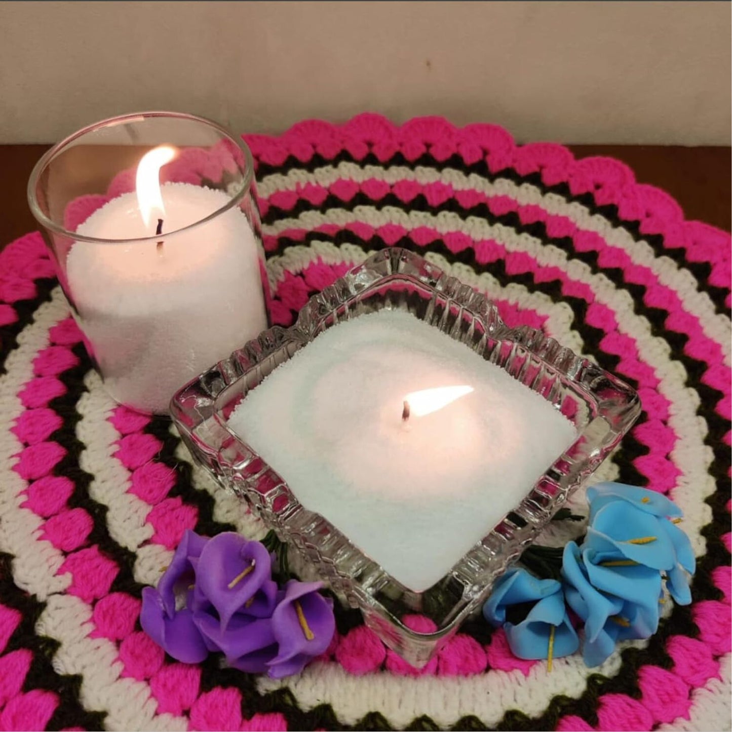 Auradecor Sand wax for DIY Candle Making