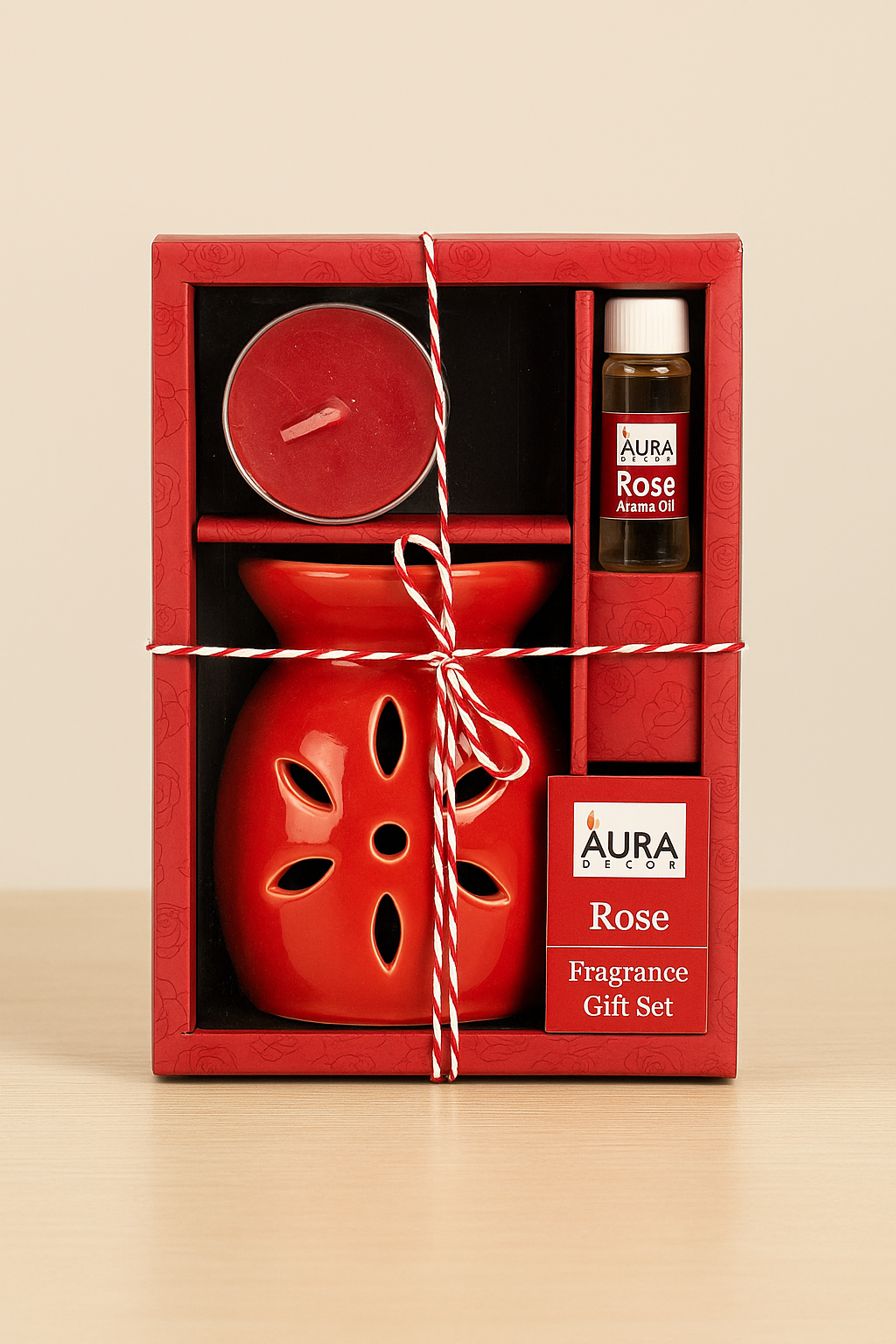 AuraDecor Aroma Oil Burner Gift Set GS 01