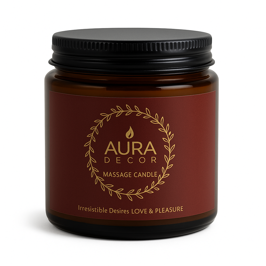 Bulk Buy Aura Decor Body Massage Candle ( 50 Pcs )