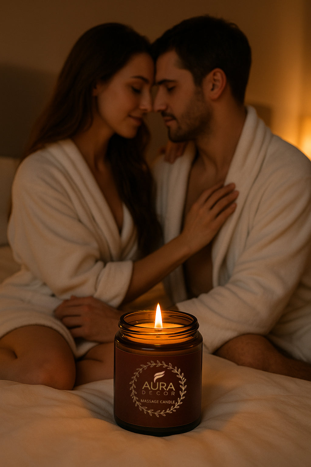 Bulk Buy Aura Decor Body Massage Candle ( 50 Pcs )