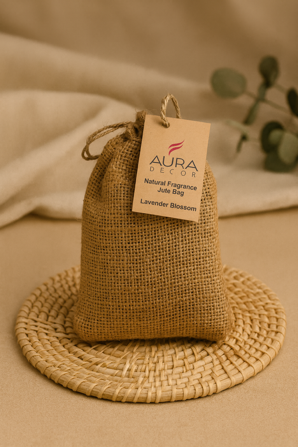 Jute Bag Car Freshener