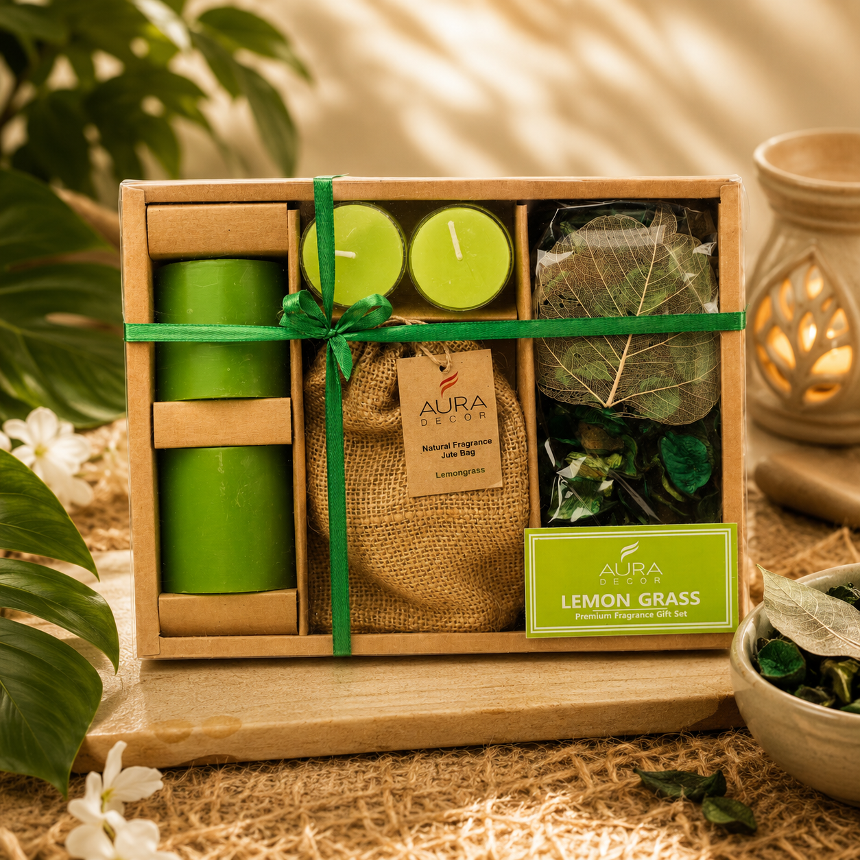AuraDecor Aromatherapy Gift Set AD-06 ( Bulk Buy ) ( 24 Sets )