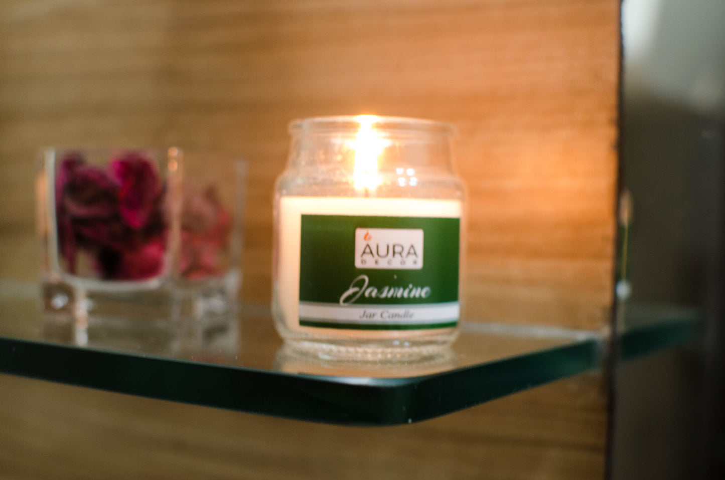 AuraDecor Cookie Jar Candle ( Paraffin Wax, 30 hours Life )