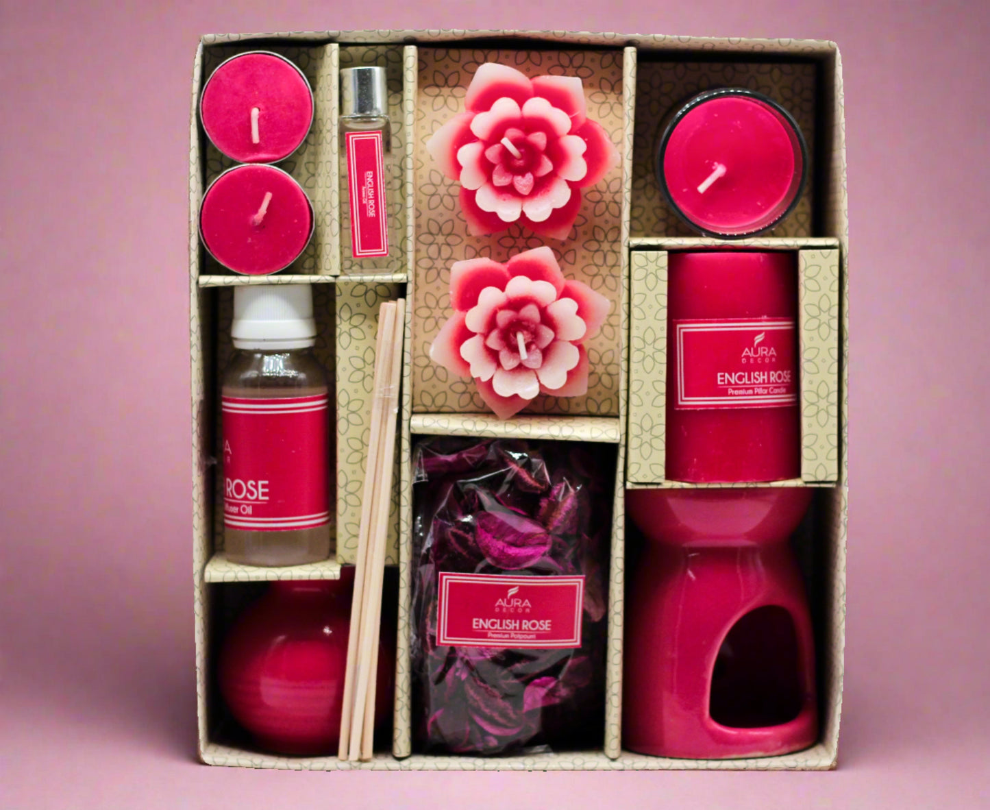 Aura Combo Gift Pack for Aromatherapy, Corporate Gifting GS 20