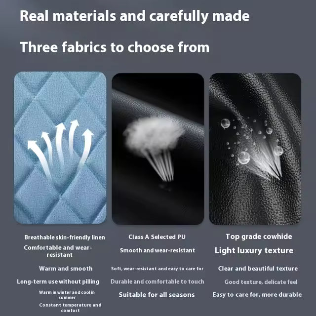 Auradecor RegalEase Pro Recliner Office Chair with Headrest & Footrest