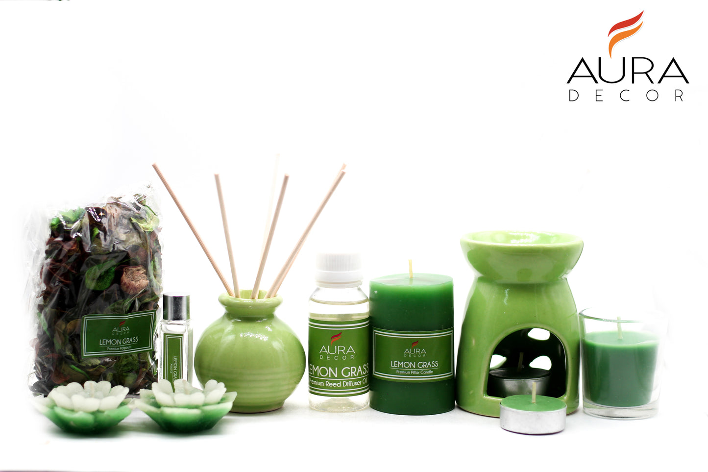 Auradecor Combo Gift Pack for Aromatherapy, Corporate Gifting GS 20
