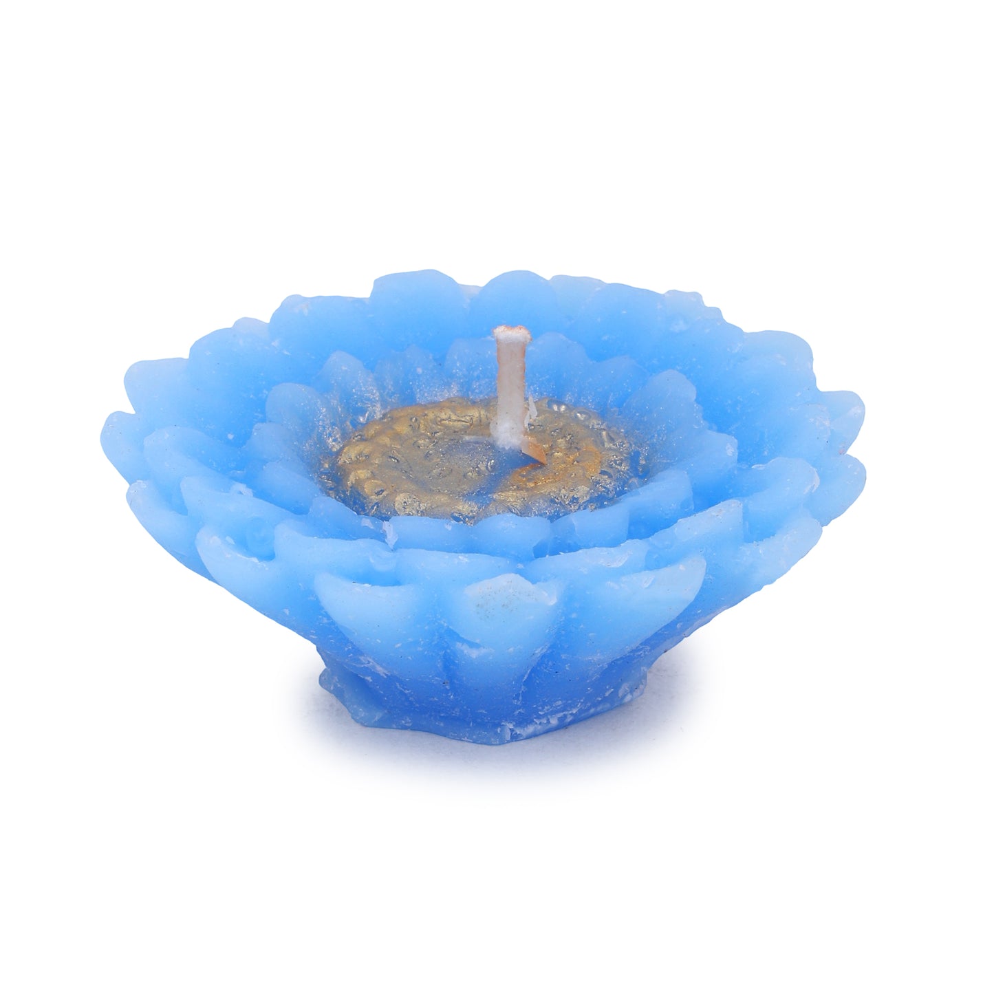 Bulk Buy AuraDecor Floating Flower Candles - Set of 6 Pink (Master pack of 50 packs)