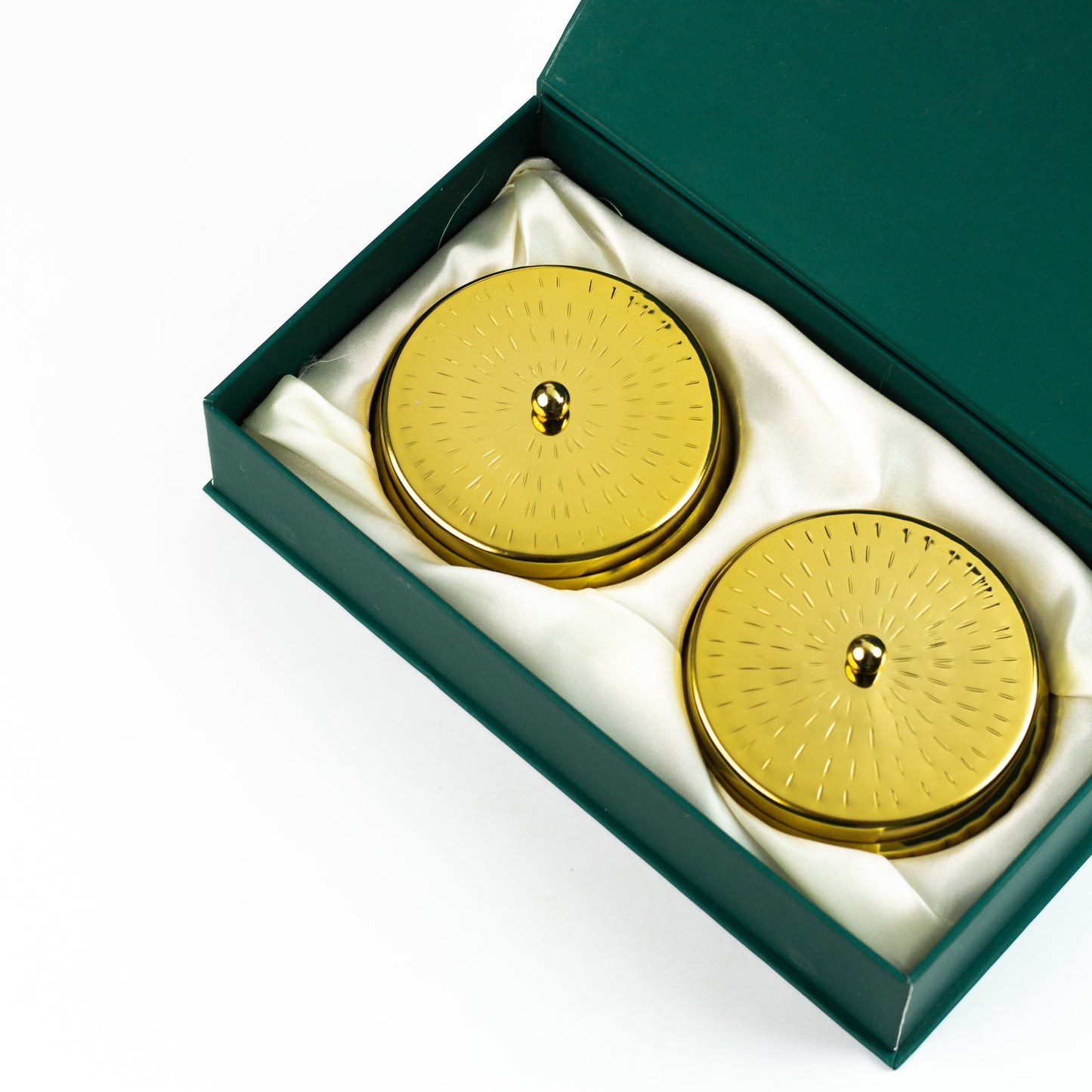 Bulk Buy AuraDecor Set of 2 Fragrance Urli Candles in a Gift Pack ( MOQ 10 Pcs )