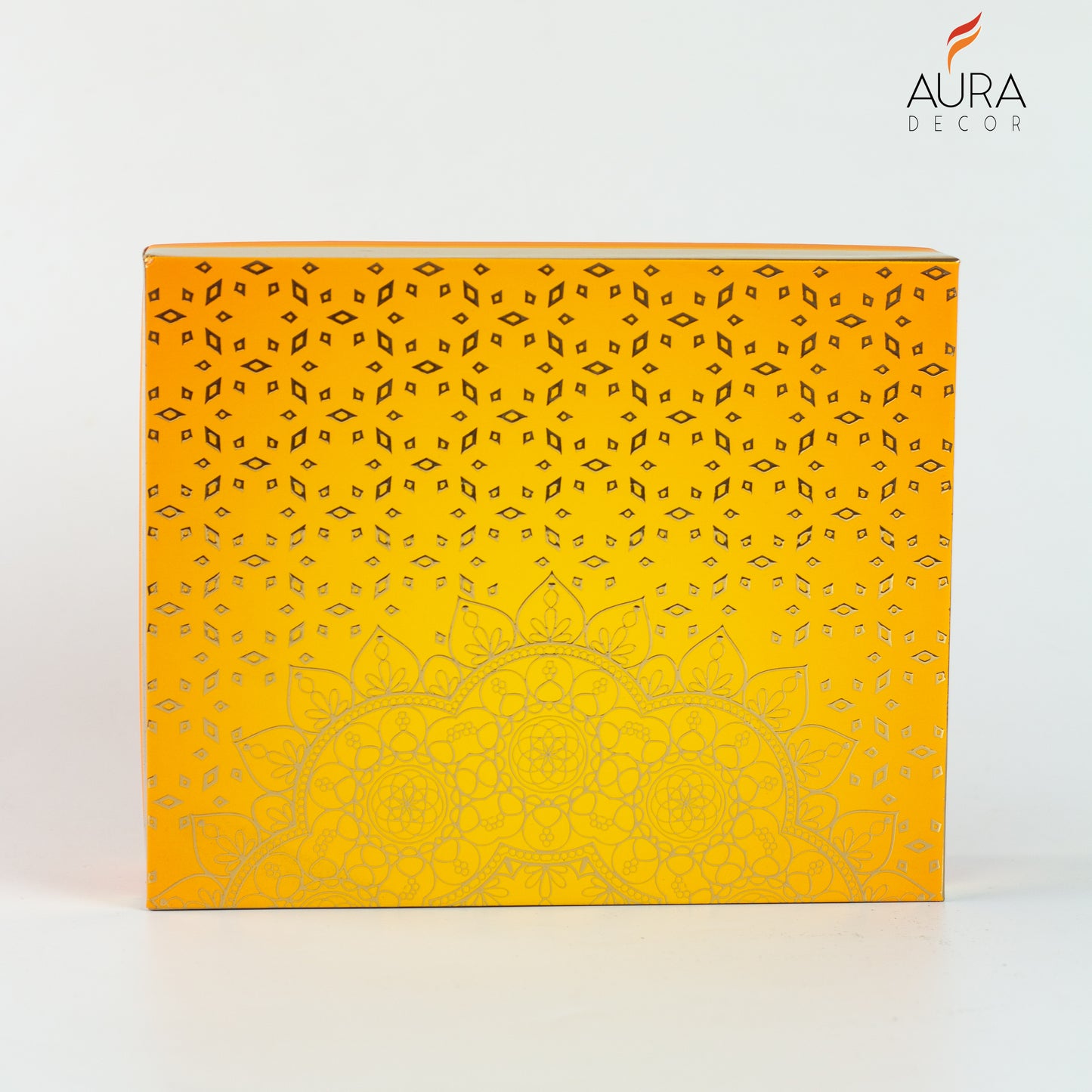 AuraDecor Urli Gift Set with Floating Candles & Potpourri in a Gift Box